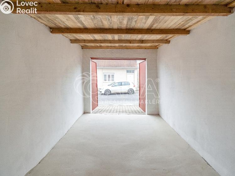 Pronájem garáže Praha, U Řempa č. 5