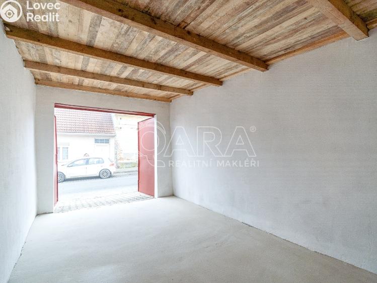 Pronájem garáže Praha, U Řempa č. 6