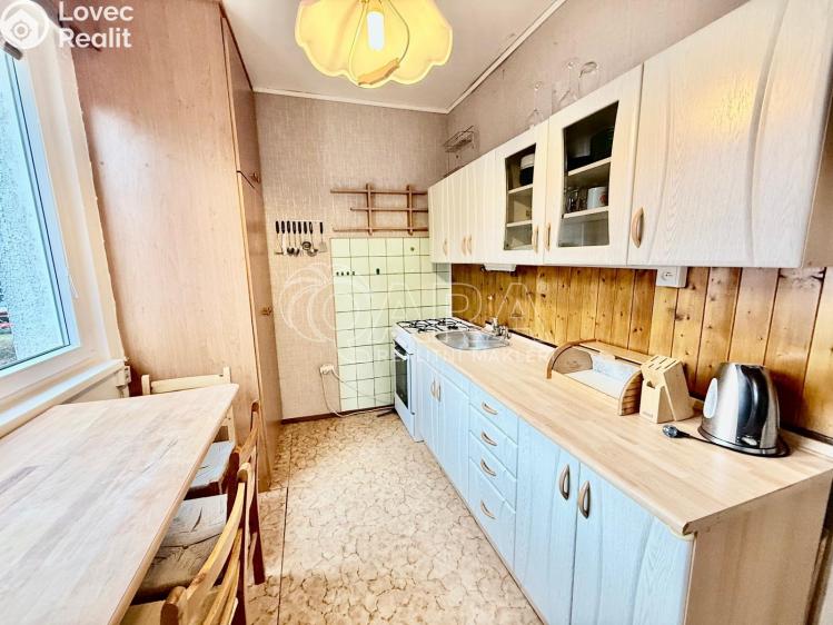 Pronájem bytu 2+1 Kralupy nad Vltavou, Masarykova 623 č. 2