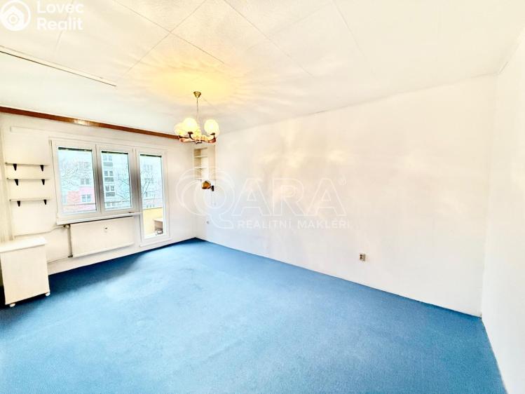 Pronájem bytu 2+1 Kralupy nad Vltavou, Masarykova 623 č. 6