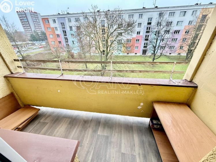 Pronájem bytu 2+1 Kralupy nad Vltavou, Masarykova 623 č. 7