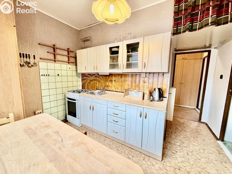 Pronájem bytu 2+1 Kralupy nad Vltavou, Masarykova 623 č. 8