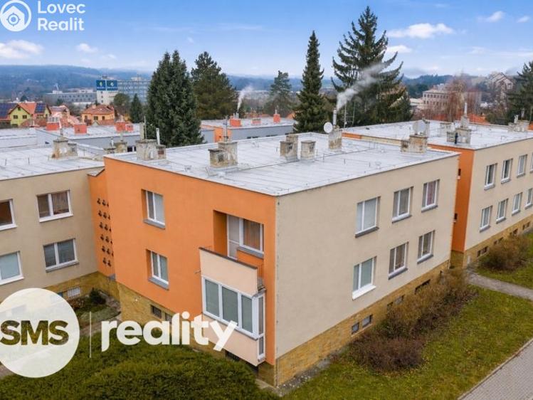 Sale apartment 3+1 Blansko, Palackého č. 1