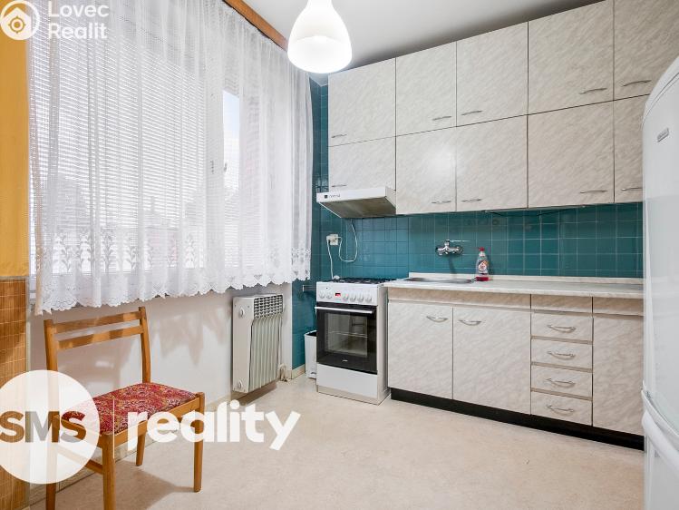 Sale apartment 3+1 Blansko, Palackého č. 3