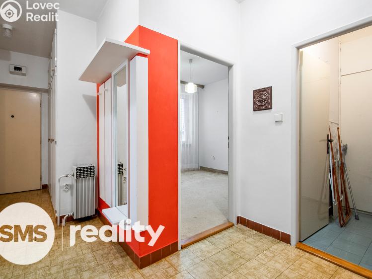 Sale apartment 3+1 Blansko, Palackého č. 7