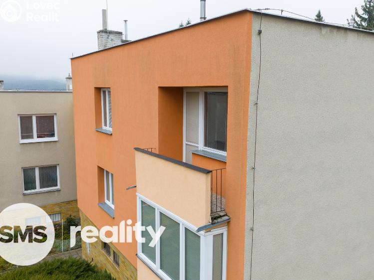 Sale apartment 3+1 Blansko, Palackého č. 17