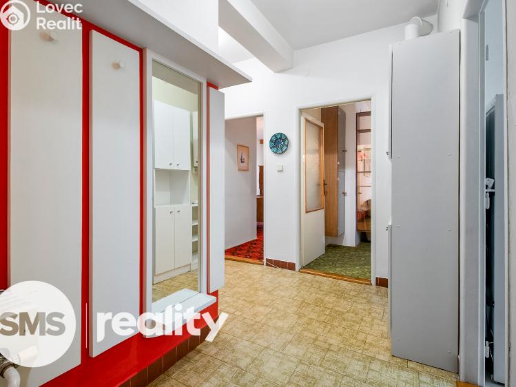 Prodej bytu 3+1 Blansko, Palackého č. 8