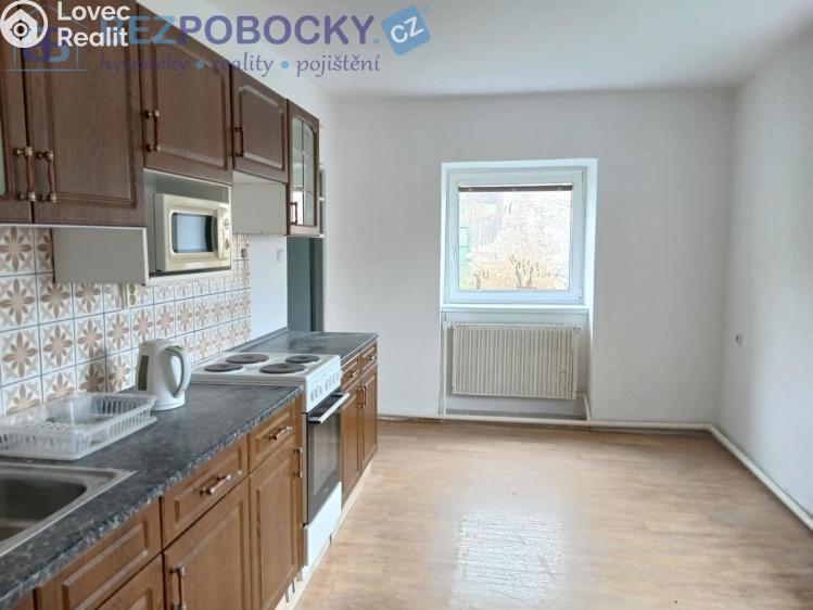 Pronájem bytu 1+1 Přibyslav, Husova č. 1