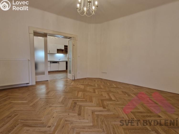 Pronájem bytu 3+1 Praha, Křížkovského č. 7