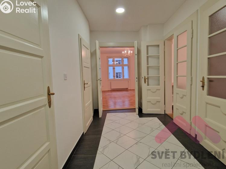 Pronájem bytu 3+1 Praha, Křížkovského č. 10