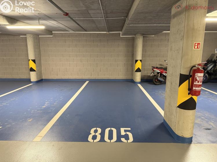 Pronájem garážového stání Praha, Mezi vodami 2283/29a č. 1