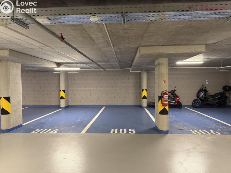 Pronájem garážového stání Praha, Mezi vodami 2283/29a č. 2