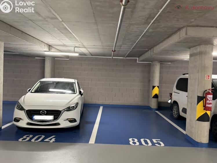 Pronájem garážového stání Praha, Mezi vodami 2283/29a č. 4