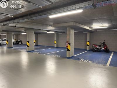 Pronájem garážového stání Praha, Mezi vodami č. 3