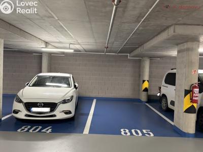 Pronájem garážového stání Praha, Mezi vodami č. 4