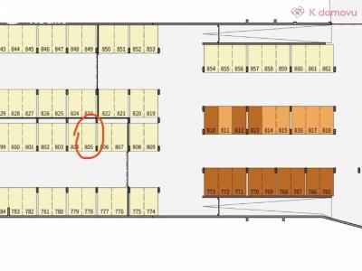 Pronájem garážového stání Praha, Mezi vodami č. 5