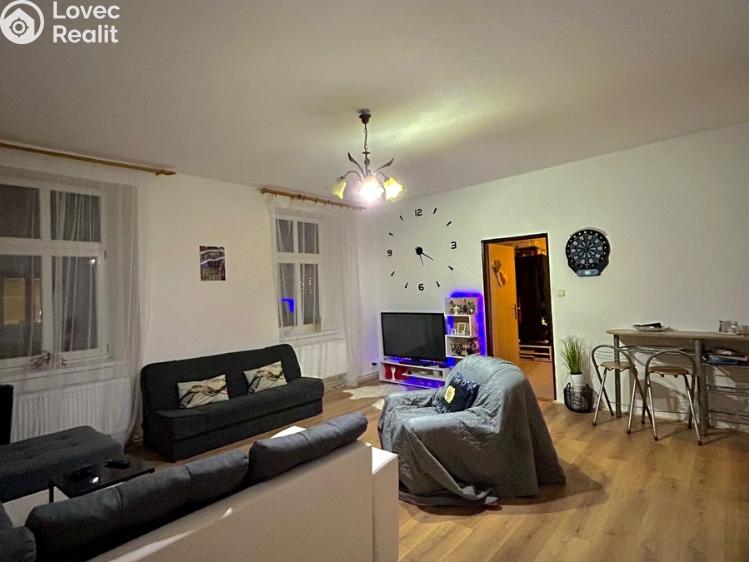 Pronájem bytu 2+1 Kostelec nad Orlicí, Tyršova 12 č. 2