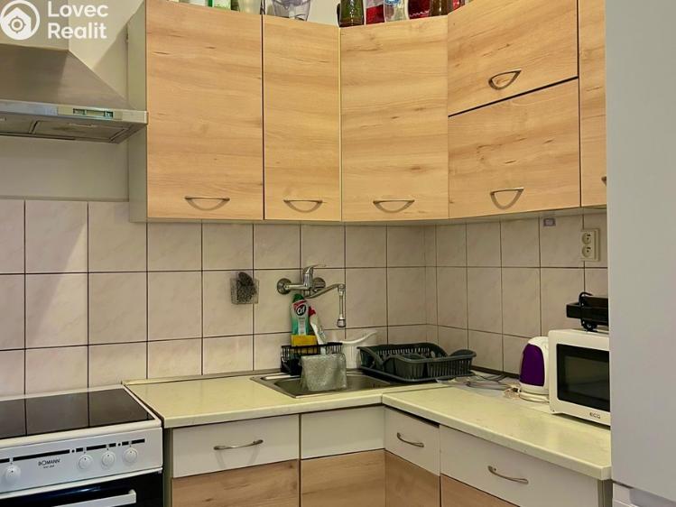 Pronájem bytu 2+1 Kostelec nad Orlicí, Tyršova 12 č. 4