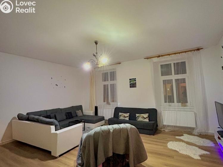 Pronájem bytu 2+1 Kostelec nad Orlicí, Tyršova 12 č. 6