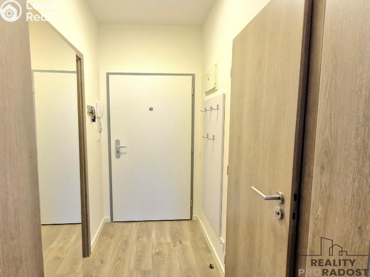 Pronájem bytu 2+KK Ostrava, Hasičská 547/46b č. 12