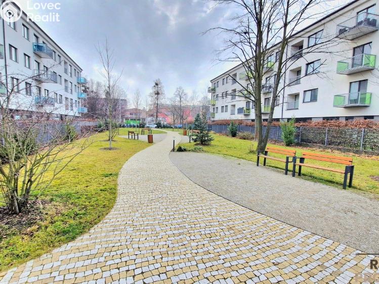 Pronájem bytu 2+KK Ostrava, Hasičská 547/46b č. 16