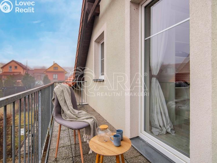 Prodej bytu 3+KK Holubice, Javorová 118 č. 14