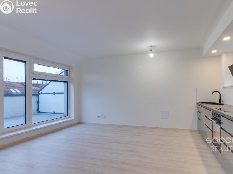 Pronájem bytu 2+KK Přezletice, Pod Zahrady č. 2