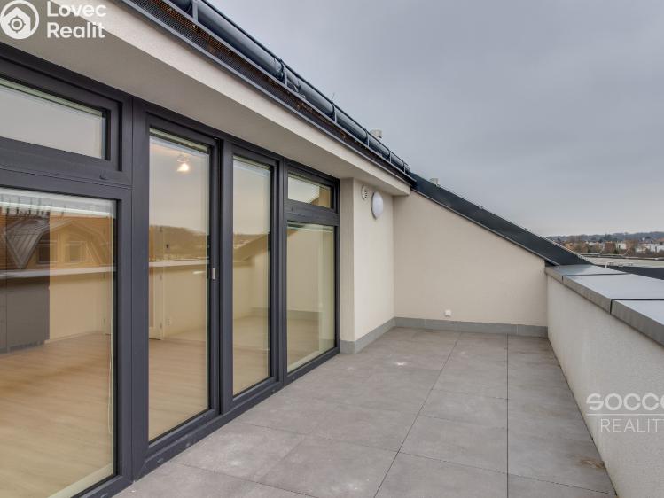 Pronájem bytu 2+KK Přezletice, Pod Zahrady č. 5