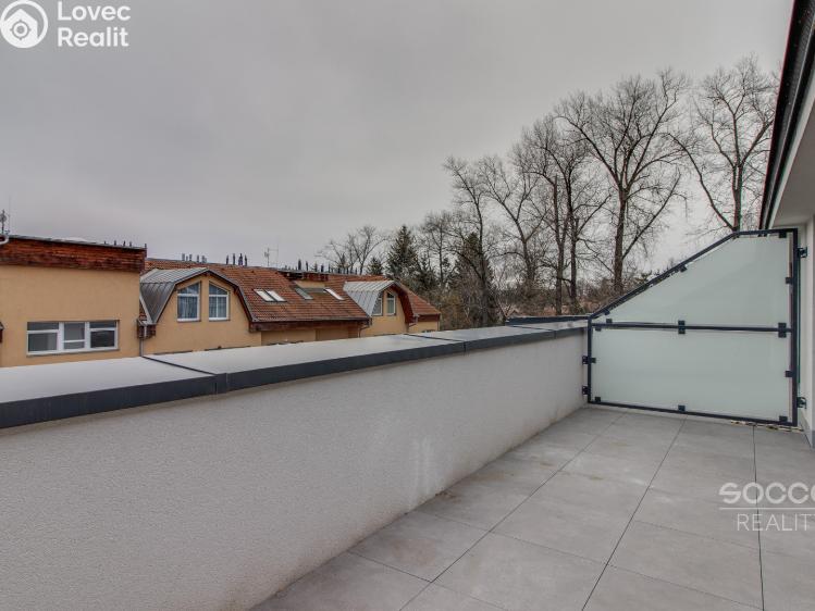 Pronájem bytu 2+KK Přezletice, Pod Zahrady č. 6