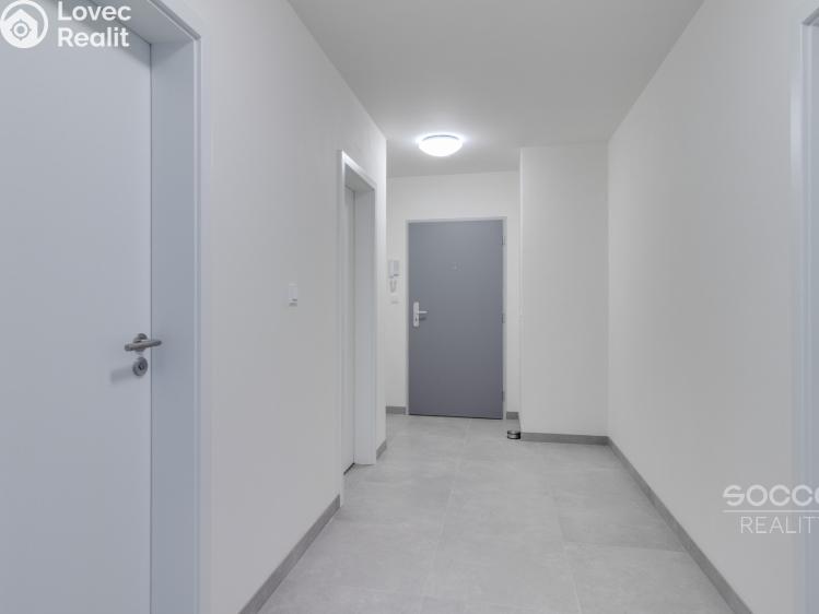 Pronájem bytu 2+KK Přezletice, Pod Zahrady č. 14