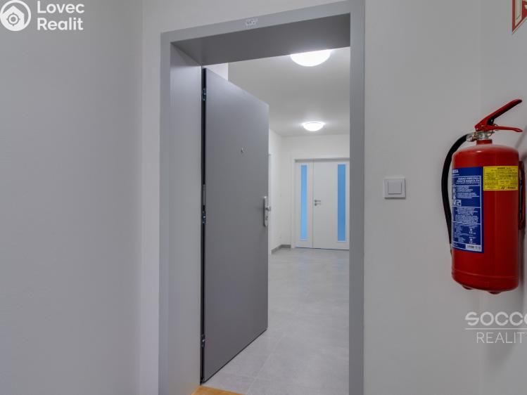 Pronájem bytu 2+KK Přezletice, Pod Zahrady č. 15