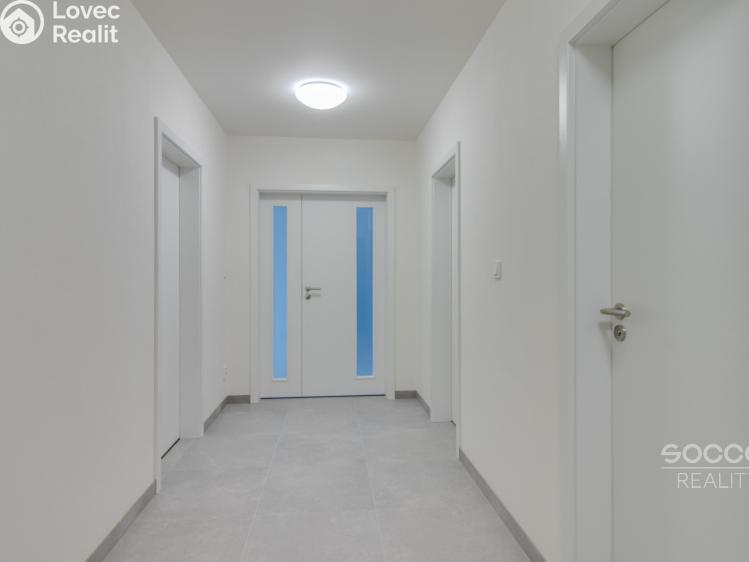 Pronájem bytu 2+KK Přezletice, Pod Zahrady č. 16