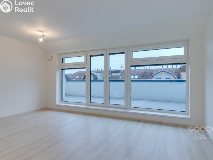 Pronájem bytu 2+KK Přezletice, Pod Zahrady č. 4