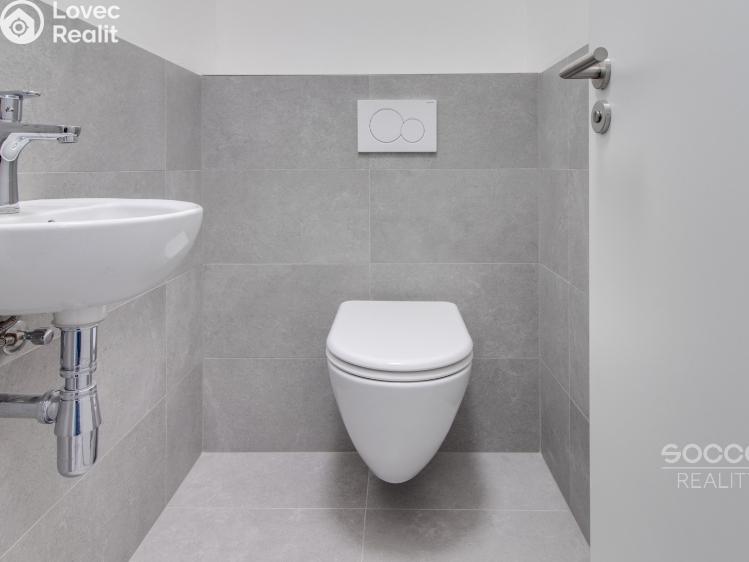 Pronájem bytu 2+KK Přezletice, Pod Zahrady č. 8