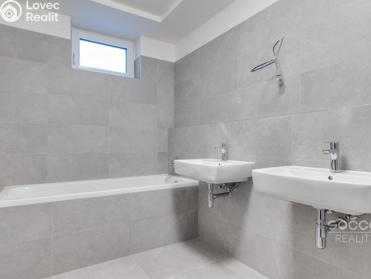 Pronájem bytu 2+KK Přezletice, Pod Zahrady č. 9