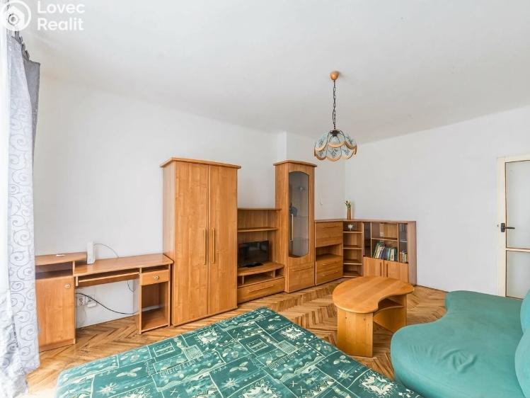 Sale apartment 1+1 Praha, Gruzínská 1384/3 č. 4