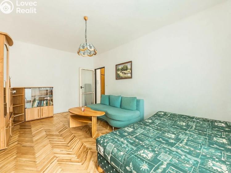Sale apartment 1+1 Praha, Gruzínská 1384/3 č. 8