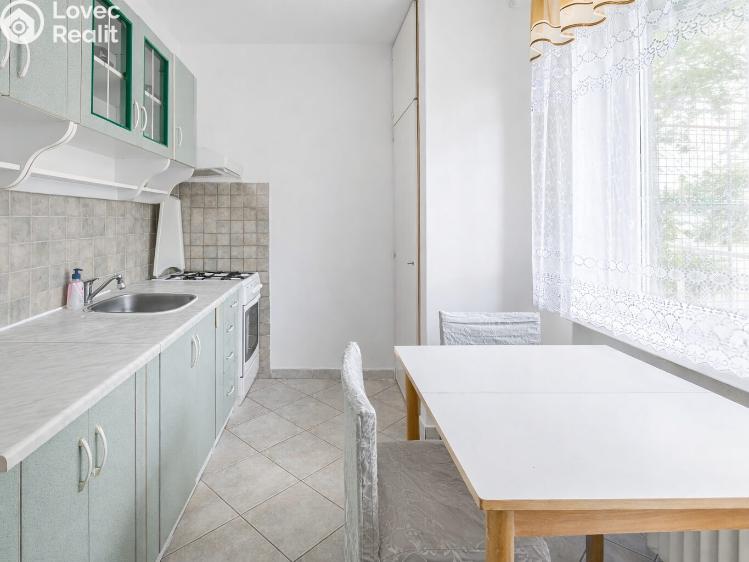 Sale apartment 1+1 Praha, Gruzínská 1384/3 č. 10