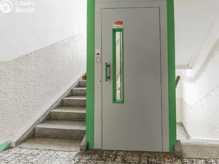 Sale apartment 1+1 Praha, Gruzínská 1384/3 č. 17