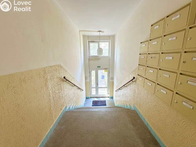 Sale apartment 1+1 Praha, Gruzínská 1384/3 č. 22