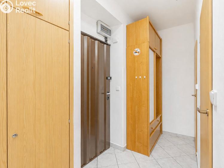 Prodej bytu 1+1 Praha, Gruzínská 1384/3 č. 16