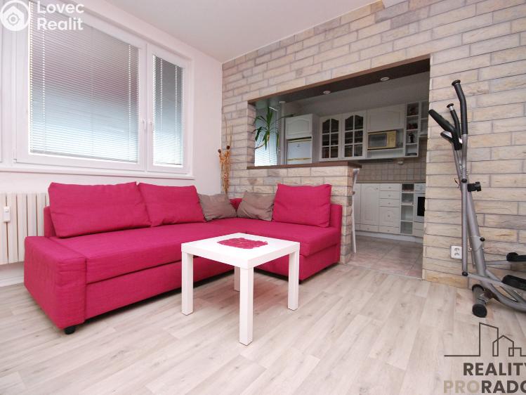 Pronájem bytu 2+KK Břeclav, Na Valtické č. 1