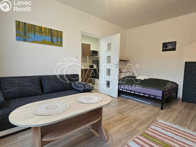 Pronájem bytu 1+1 Svoboda nad Úpou, Rýchorské sídliště 128 č. 4