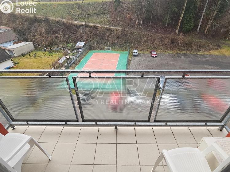 Pronájem bytu 1+1 Svoboda nad Úpou, Rýchorské sídliště 128 č. 6