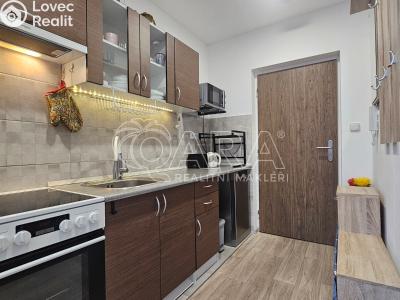 Pronájem bytu 1+1 Svoboda nad Úpou, Rýchorské sídliště 128 č. 2