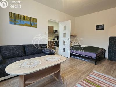 Pronájem bytu 1+1 Svoboda nad Úpou, Rýchorské sídliště 128 č. 4