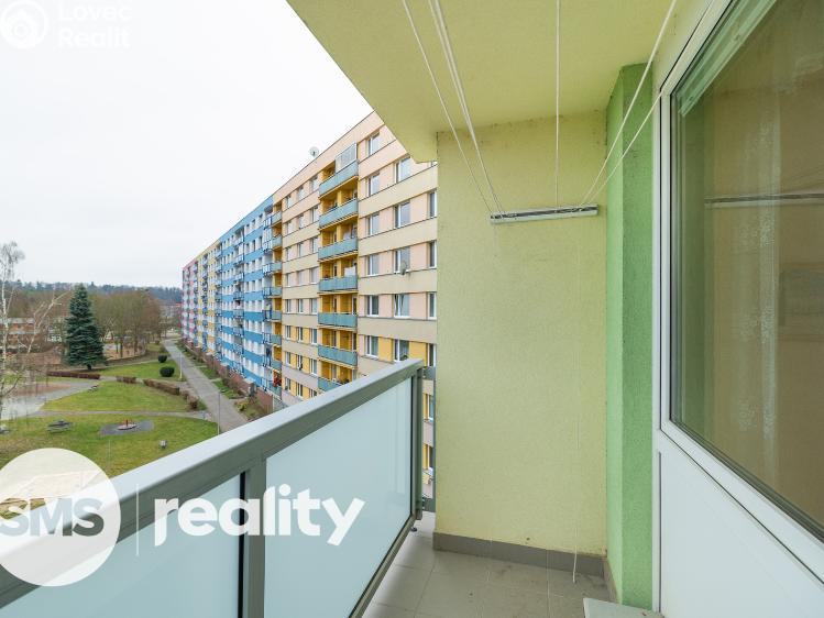 Продаж квартири 3+1 Hradec Králové, Štefánikova 305/3 č. 19