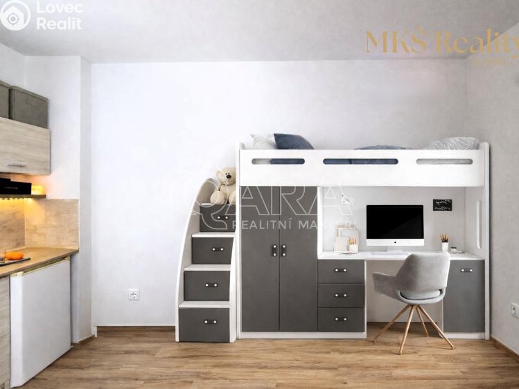 Prodej bytu 1+KK Benešov nad Ploučnicí, Nádražní č. 3