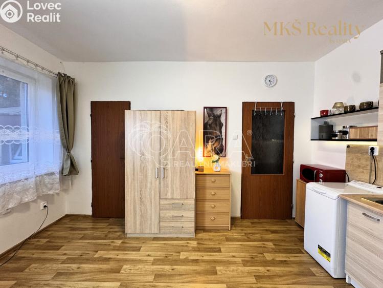 Prodej bytu 1+KK Benešov nad Ploučnicí, Nádražní č. 6