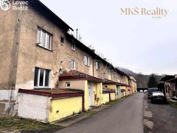 Prodej bytu 1+KK Benešov nad Ploučnicí, Nádražní č. 15